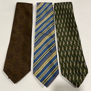 3 Pack Neckties!